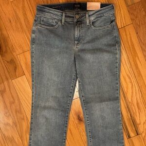 NYDJ Marilyn Straight Jeans - Size 8